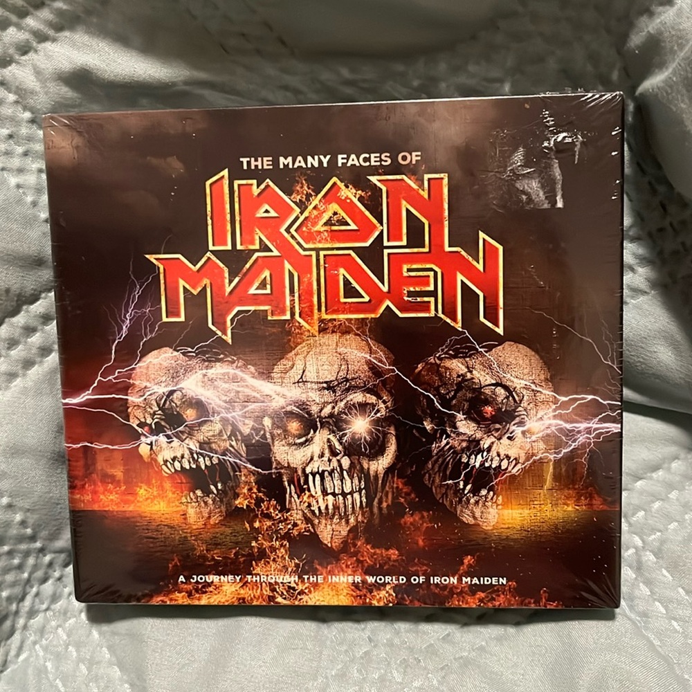 New/Shrink-Wrapped 3-CD Set— The Many Faces of Iron Maiden (Mixed Artists)